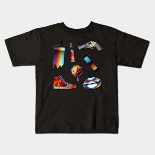 Prime Sticker Kids T-Shirt